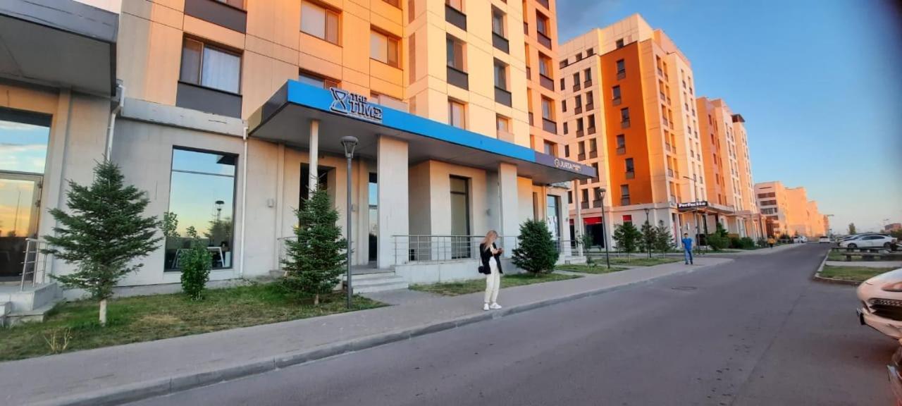 Apartamento Аэропорт 15 Минут Экспо Бульвар Astaná Exterior foto