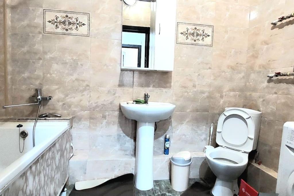 Apartamento Аэропорт 15 Минут Экспо Бульвар Astaná Exterior foto